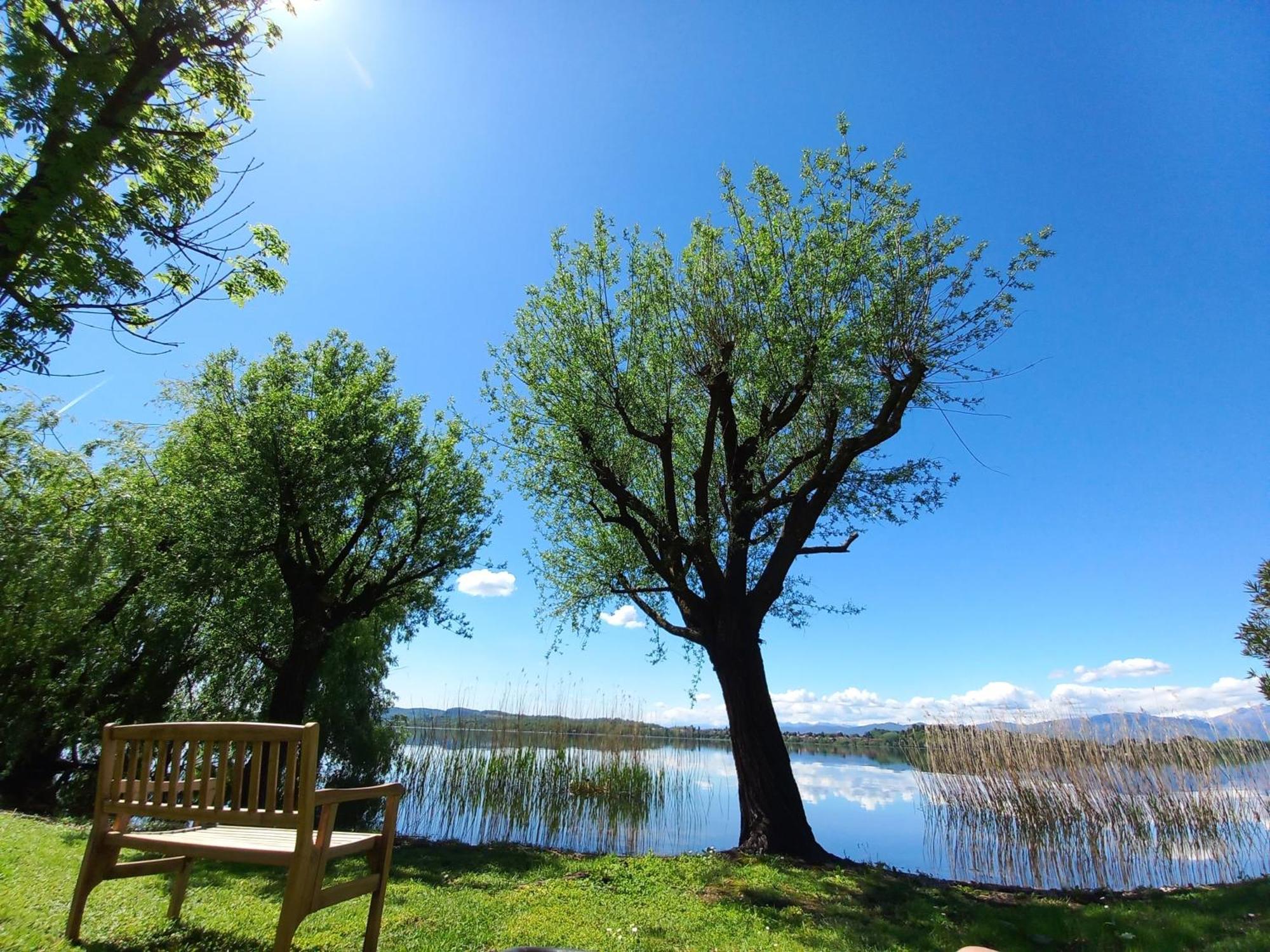 Appartamento Miralago Con Giardino Sul Lago Гавірате Екстер'єр фото